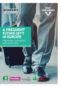 A frequent flying levy in Europe