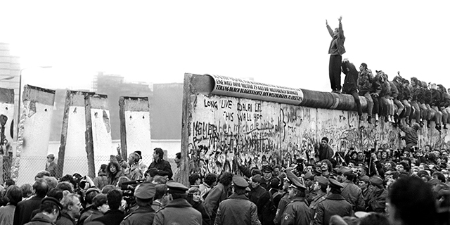 The Berlin Wall