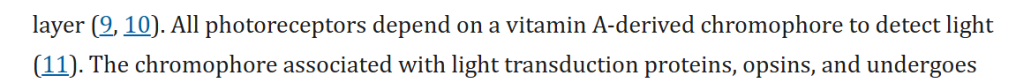 Argentina bucks the trend. Vitamin A deficiencies are increasing