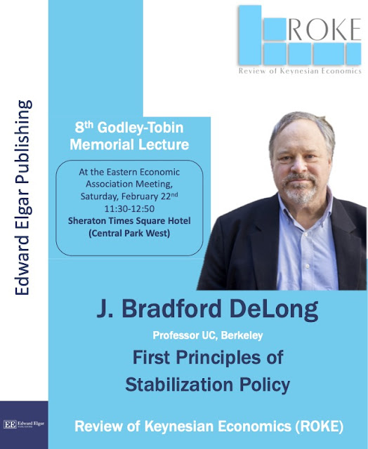 The 8th Godley-Tobin Lecture