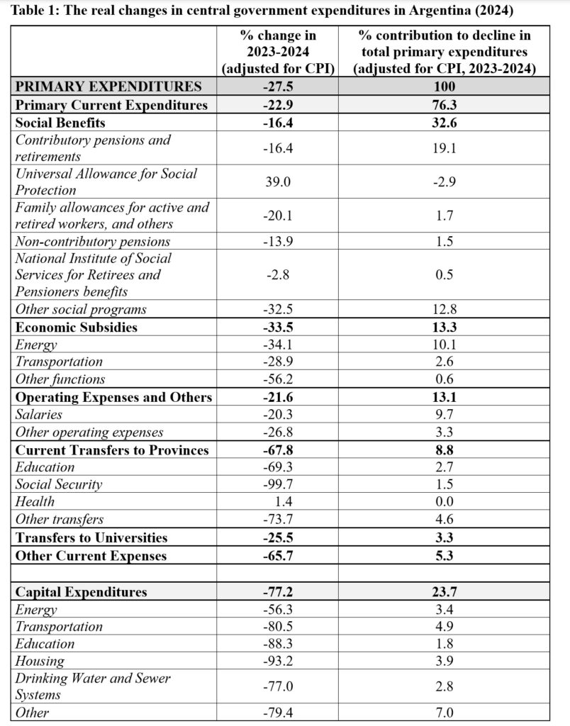 Argentina’s Economic Shock Therapy: Assessing the Impact of Milei’s Austerity Policies and the Road Ahead